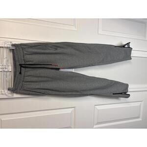 Spyder Active Small Gray Polyester Jogger Pants 541